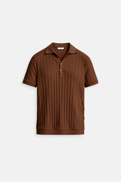 A Verry Nice Aesthetic Old Money Title That Sounds Really Professional En Fits In To The Store Saint Soul Polo with Vertical Stripe and Chic Appearance