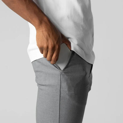 Montclair Slim-Fit Chino Pants