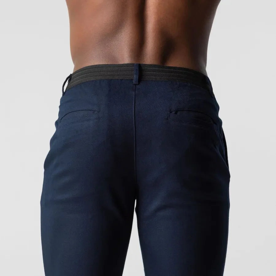 Montclair Slim-Fit Chino Pants
