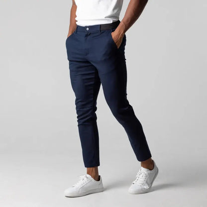 Montclair Slim-Fit Chino Pants