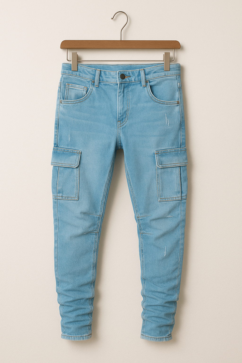 Montclair Stretchable Cargo Jeans