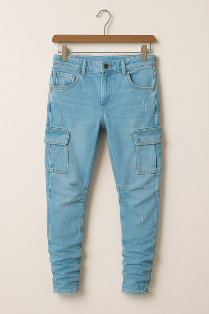 Montclair Stretchable Cargo Jeans