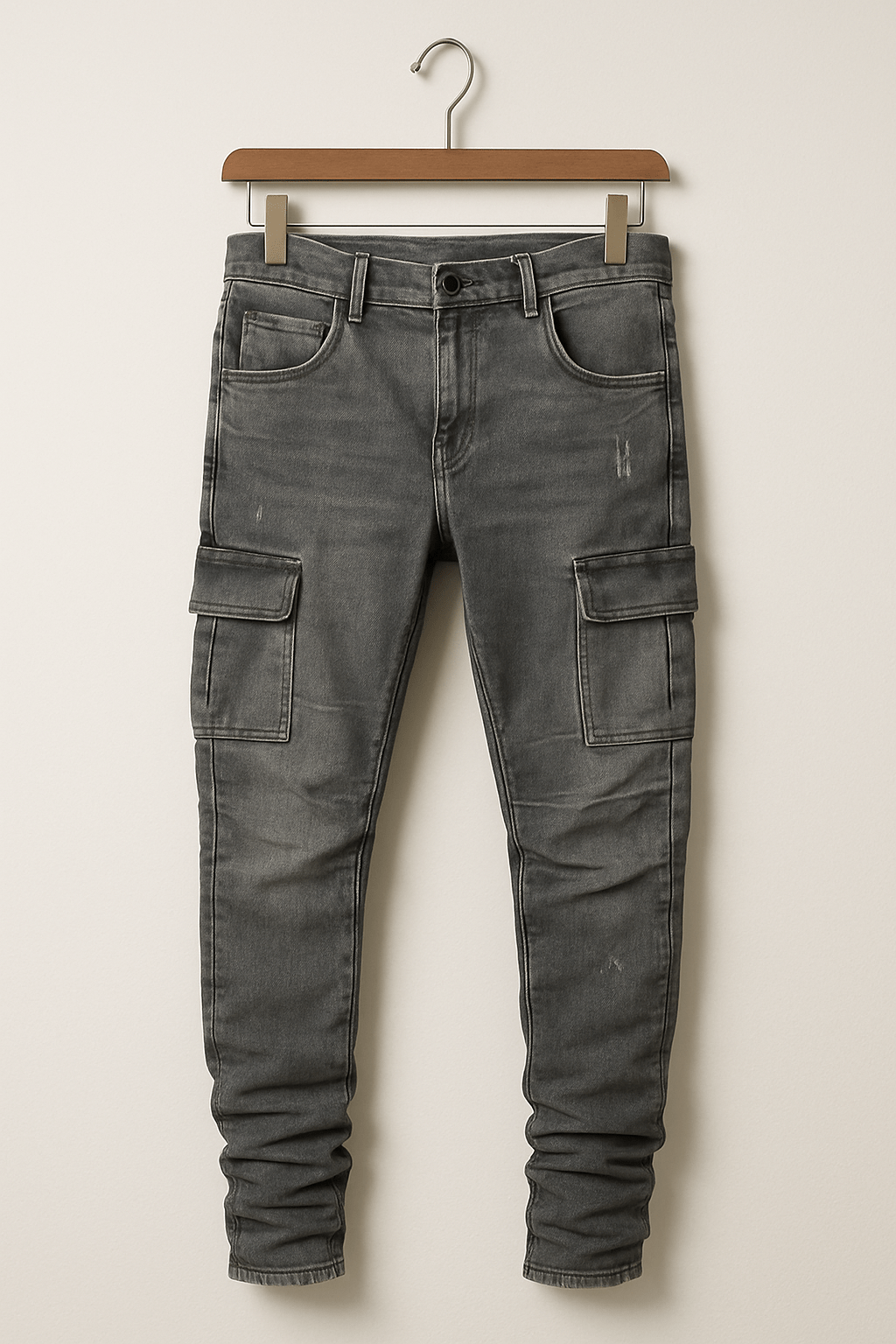 Montclair Stretchable Cargo Jeans