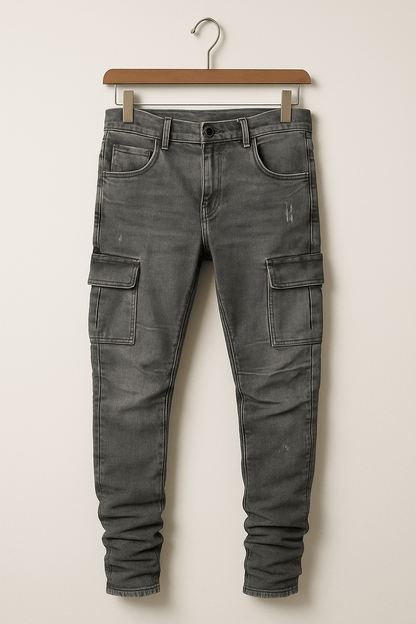 Montclair Stretchable Cargo Jeans