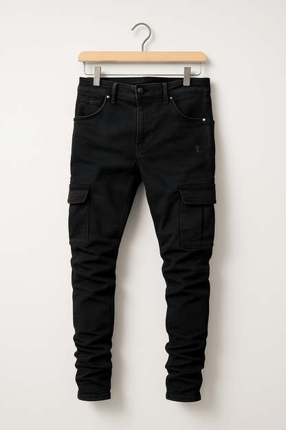 Montclair Stretchable Cargo Jeans