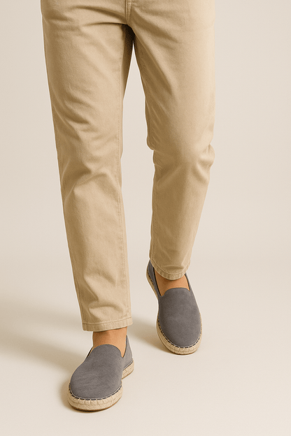 Montclair Suede Espadrilles