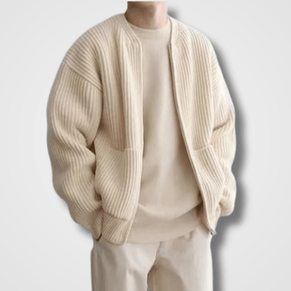 Regal Heritage Zip-Up Cardigan