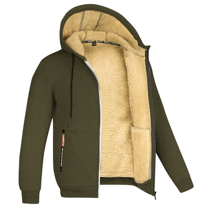 Heritage Elegance Padded Hoodie