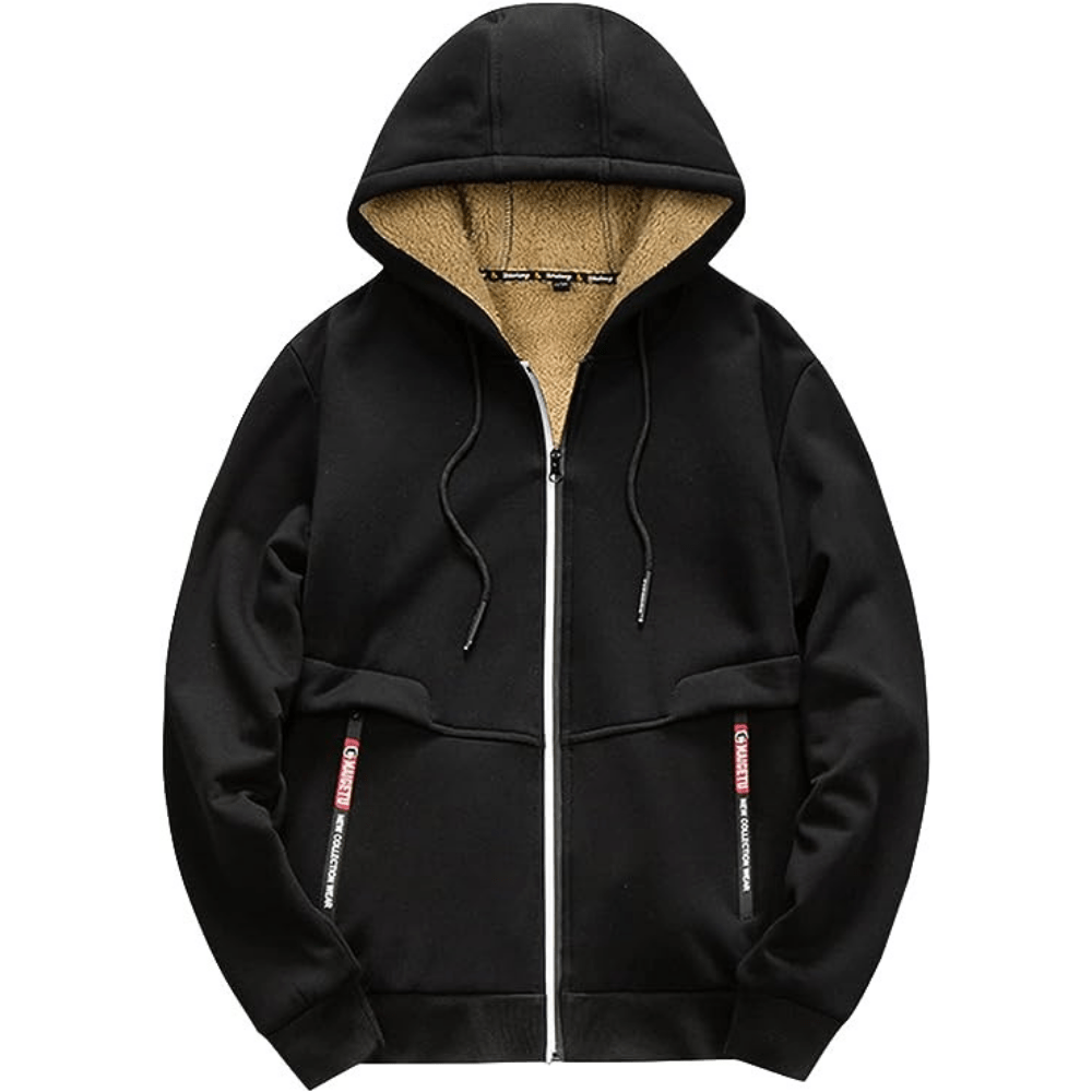 Heritage Elegance Padded Hoodie