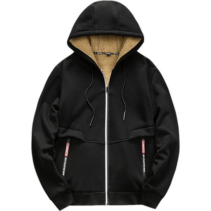 Heritage Elegance Padded Hoodie