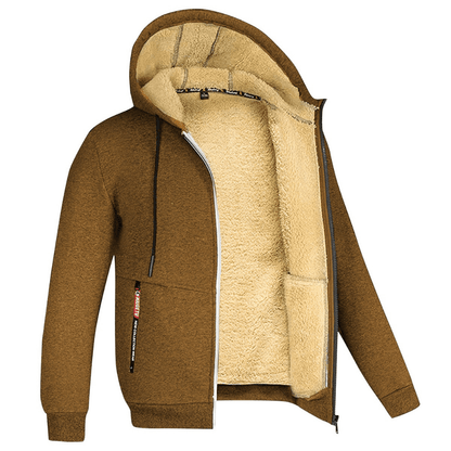 Heritage Elegance Padded Hoodie