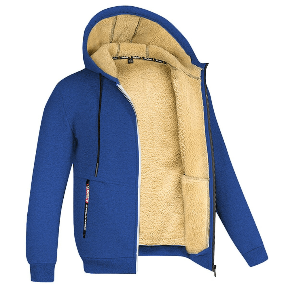 Heritage Elegance Padded Hoodie