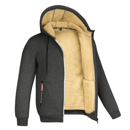 Heritage Elegance Padded Hoodie