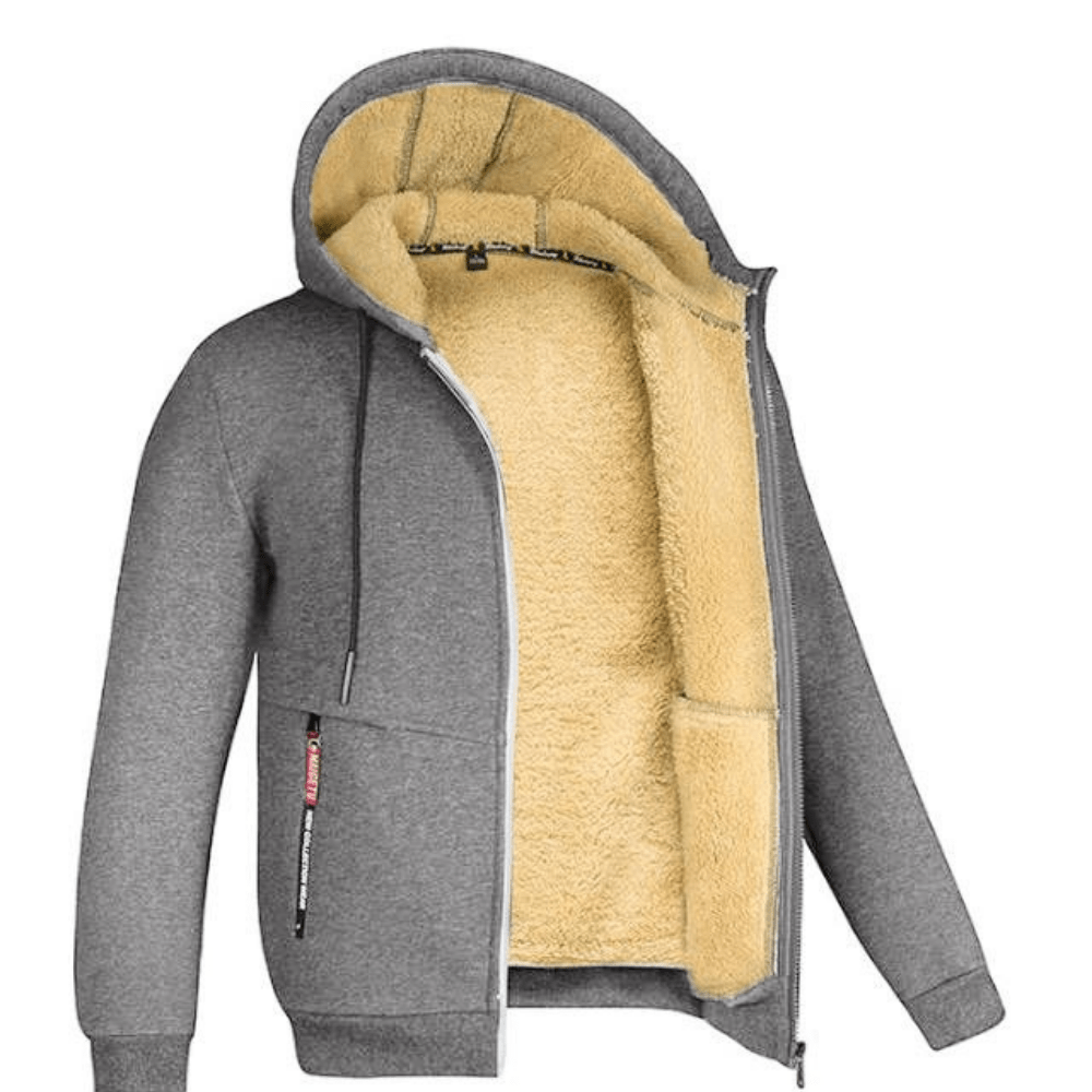 Heritage Elegance Padded Hoodie