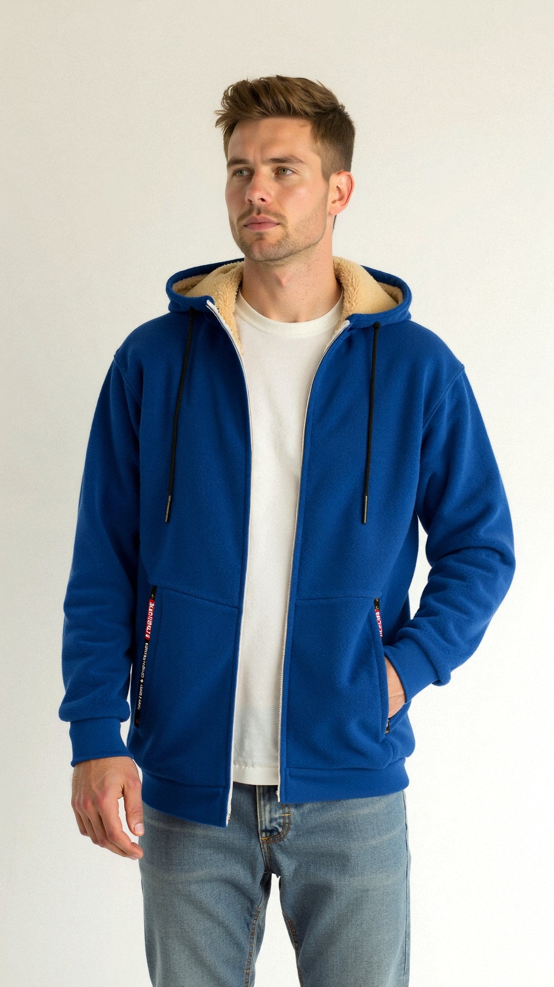 Heritage Elegance Padded Hoodie