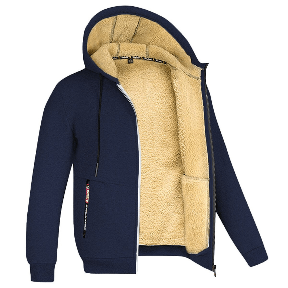 Heritage Elegance Padded Hoodie