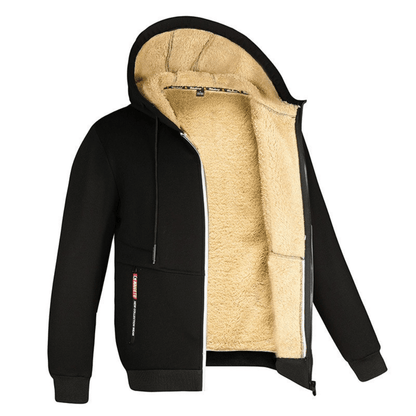 Heritage Elegance Padded Hoodie