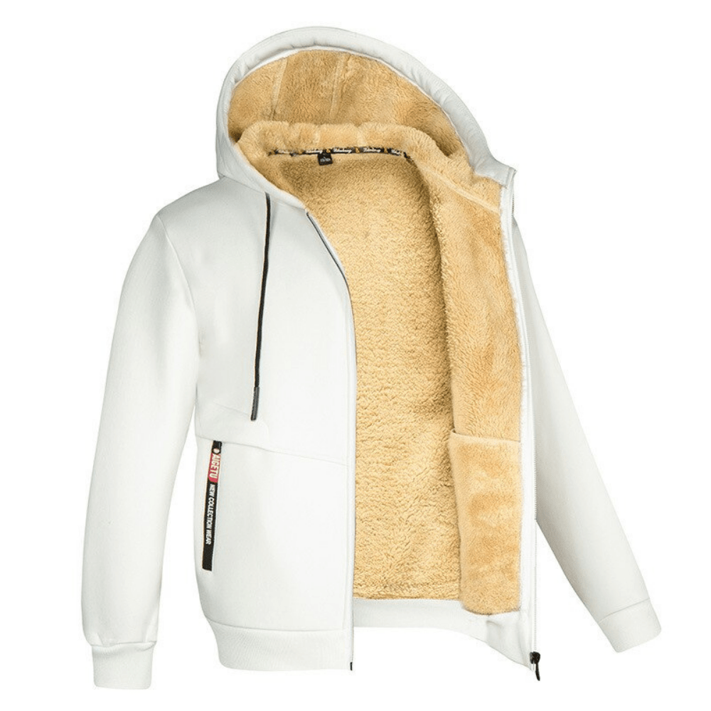 Heritage Elegance Padded Hoodie