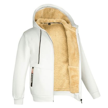 Heritage Elegance Padded Hoodie