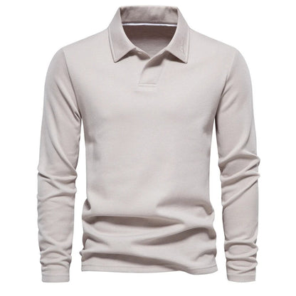Chateau Long-Sleeve Polo Shirt
