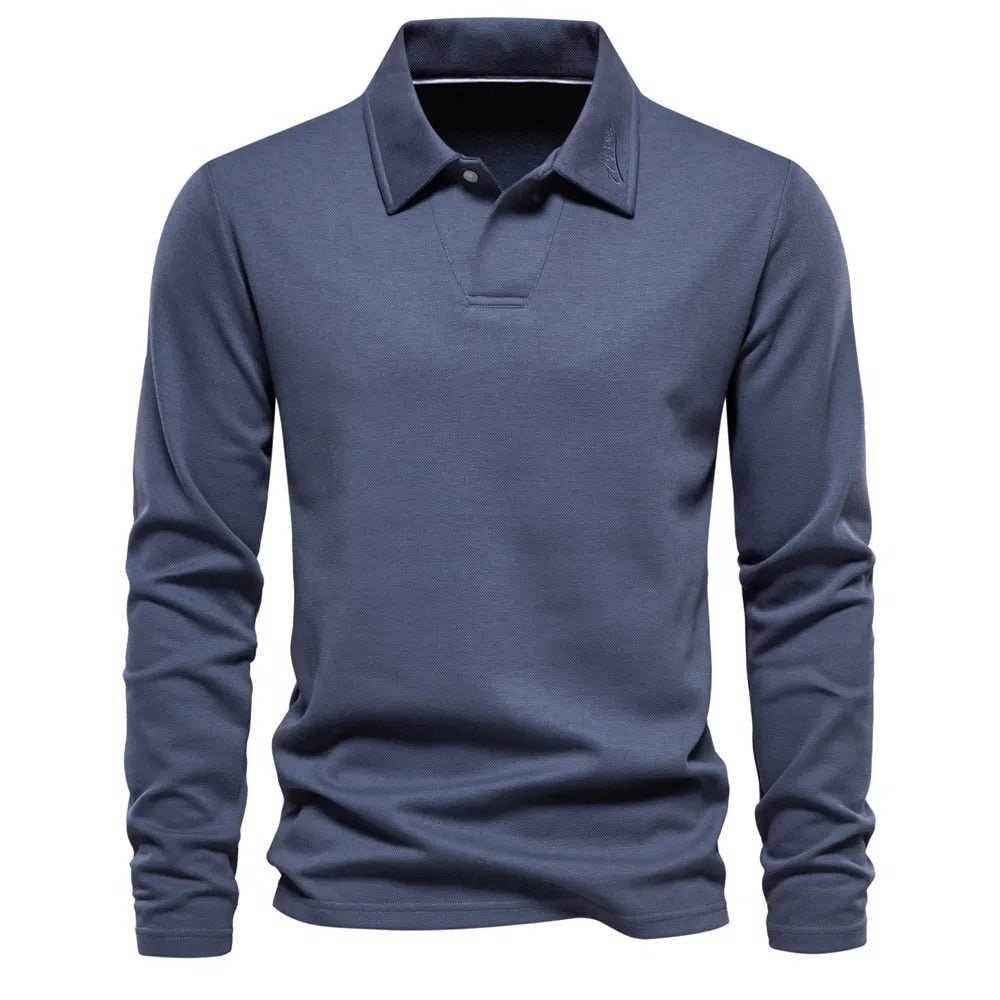 Chateau Long-Sleeve Polo Shirt