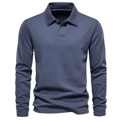 Chateau Long-Sleeve Polo Shirt