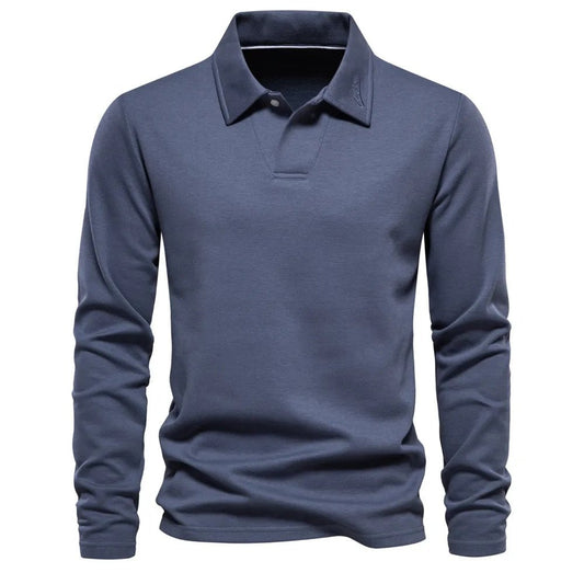 Chateau Long-Sleeve Polo Shirt