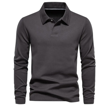Chateau Long-Sleeve Polo Shirt