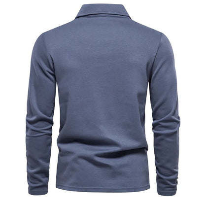 Chateau Long-Sleeve Polo Shirt