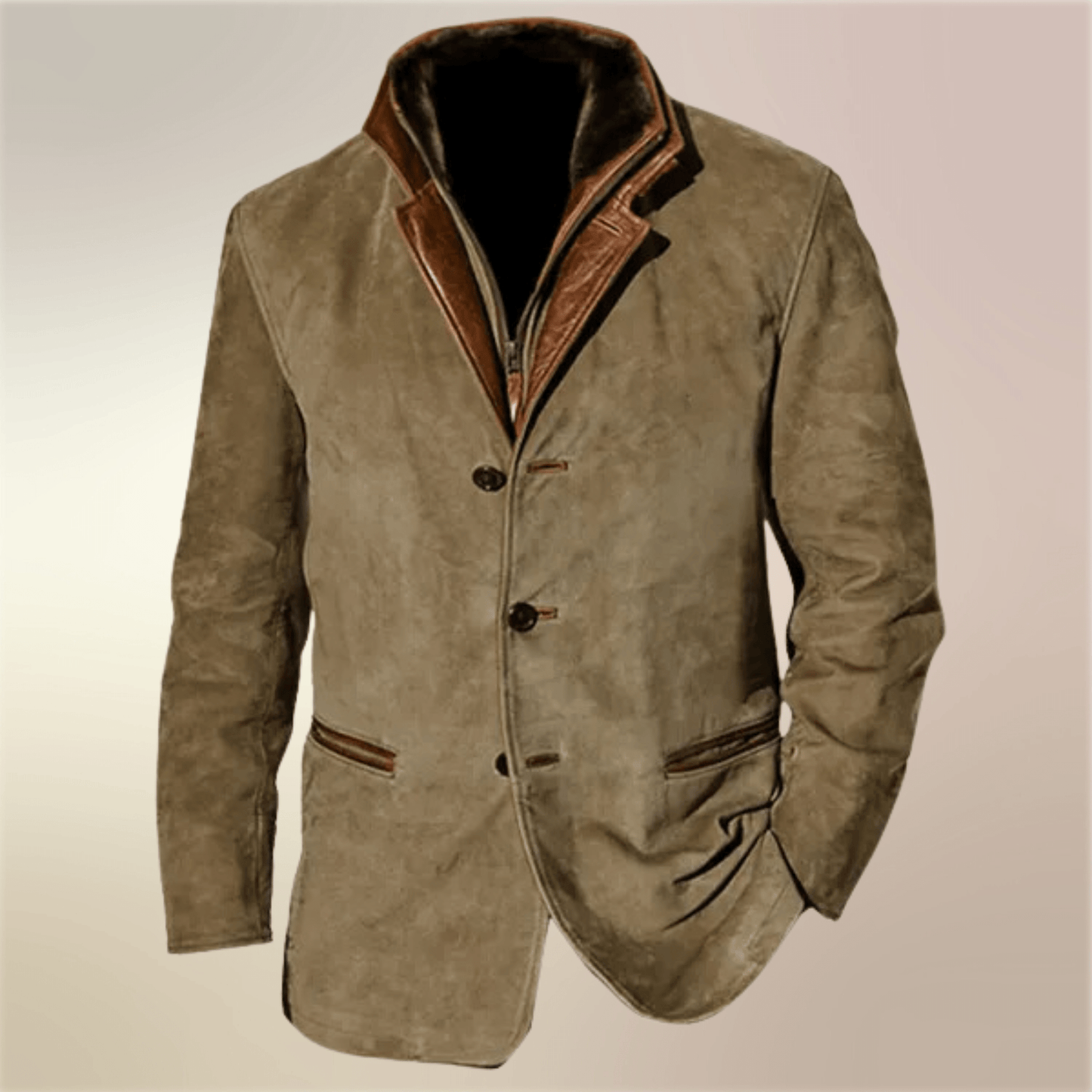 Heritage Elegance Vintage Blazer